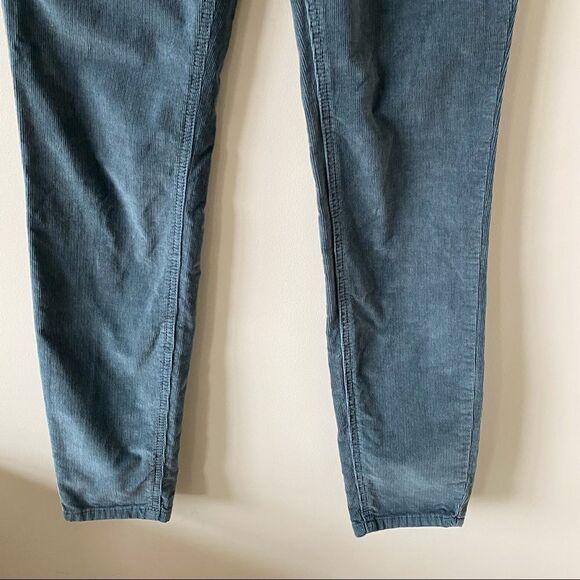 NWT-Free People “Sun Chaser Corduroy” Button Front High Rise (Size:27) - Picture 9 of 11
